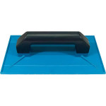 Desempenadeira  Pvc Gir/Asb Lisa 18 Azul - Kit C/6 PC