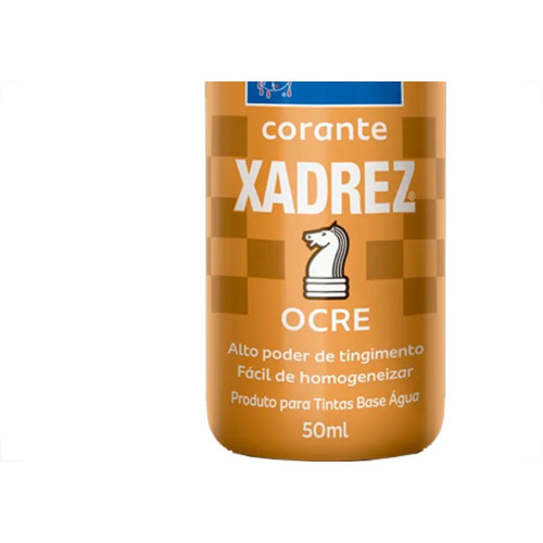 Corante Xadrez Ocre     50 Ml - Kit C/12 PC