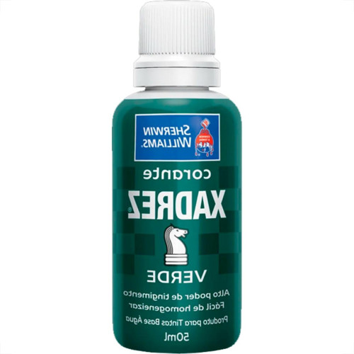 Corante Xadrez Verde     50 Ml - Kit C/12 PC