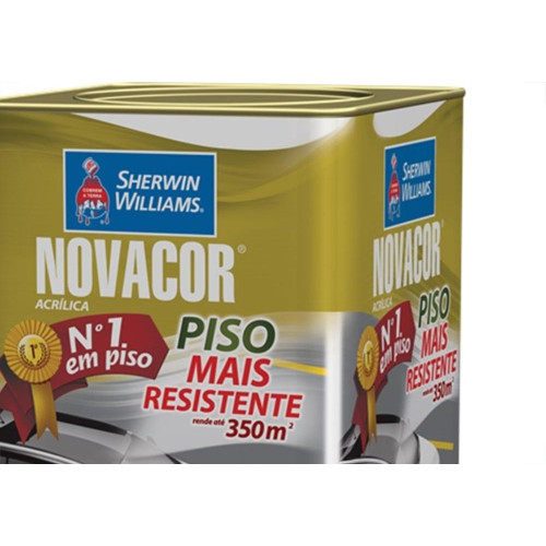 Tinta Novacor Piso. 18 Lt Azul