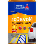 Tinta Novacor Piso. 18 Lt Cinza Chu