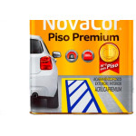 Tinta Novacor Piso. 18 Lt Cinza Chu