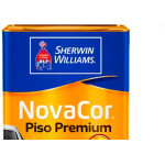 Tinta Novacor Piso. 18 Lt Cinza Chu
