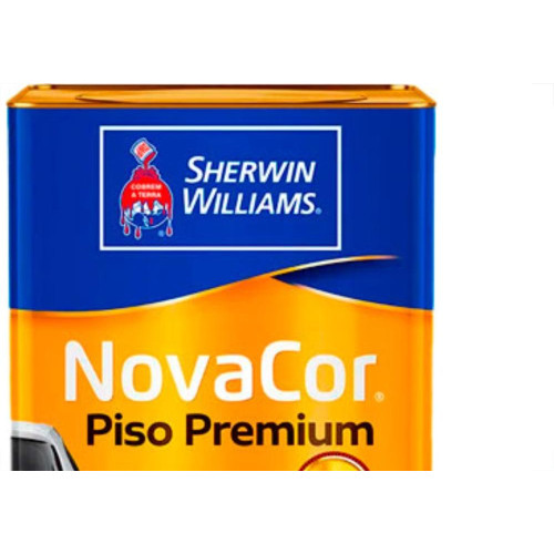 Tinta Novacor Piso. 18 Lt Cinza Chu