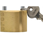 Cadeado Gold 25