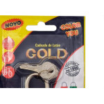 Cadeado Gold Color 25 Azul
