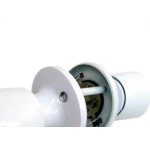Fechadura P/Divis.Tubular Gold Bca