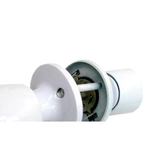 Fechadura P/Divis.Tubular Gold Bca