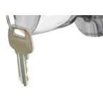 Fechadura P/Divis.Tubular Gold Crom