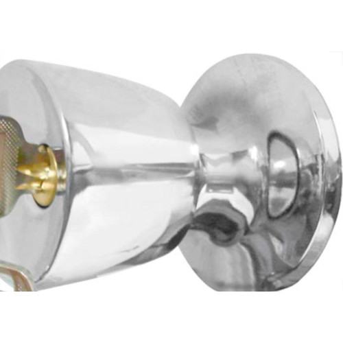 Fechadura P/Divis.Tubular Gold Crom