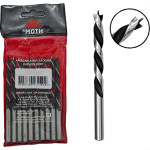 Broca Aco Carbono 3 Ponta Htom 06Mm - Kit C/10 PC