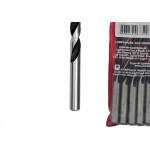 Broca Aco Carbono 3 Ponta Htom 10Mm - Kit C/5 PC