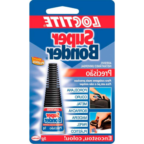 Cola Inst Super Bonder 5G - Kit C/24 PC