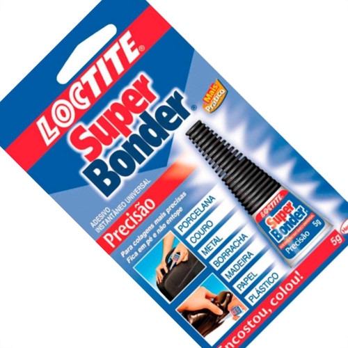 Cola Inst Super Bonder 5G - Kit C/24 PC