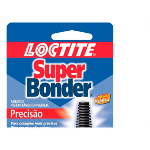 Cola Inst Super Bonder 5G - Kit C/24 PC