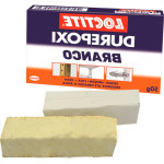 Durepoxi Branco 50 Grs - Kit C/12 PC