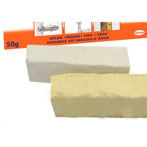 Durepoxi Branco 50 Grs - Kit C/12 PC