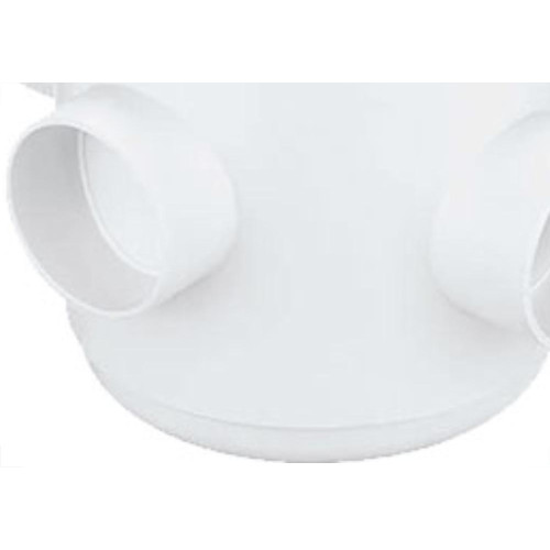 Caixa Sifonada Herc 100X100X50 Red 2272