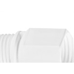Extensao Plast.Curta 1/2 X 3/4 Herc - Kit C/12 PC