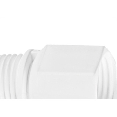 Extensao Plast.Curta 1/2 X 3/4 Herc - Kit C/12 PC