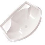 Lavatorio Plast Herc Econ.Bco 2620