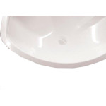 Lavatorio Plast Herc Econ.Bco 2620