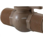 Registro Esf.Higib.P/Caval.D'Agua 1/2 - Kit C/10 PC