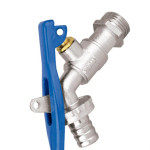 Torneira Esfera Jardim P/Cadeado 1/2X3/4 Higipop