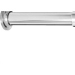 Tubo Lig.Higiban Inox Ajustavel