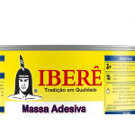 Massa Plastica Ibere Branca 400 Grs - Kit C/12 PC
