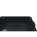 Caixa Multiuso Reforcada Pvc Pto 40Lt