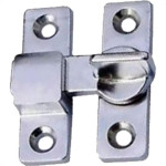 Tranqueta Inca Cromada 551 - Kit C/12 PC
