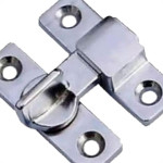 Tranqueta Inca Cromada 551 - Kit C/12 PC