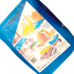 Lona P/Carreteiro Itap Azul 10 X 8