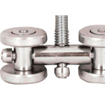 Rodizio Tipo Stanley Quadr. 1.1/2 - Kit C/2 PC