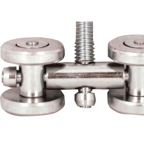 Rodizio Tipo Stanley Quadr. 1.1/2 - Kit C/2 PC