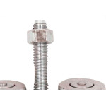 Rodizio Tipo Stanley Quadr. 1.1/2 - Kit C/2 PC