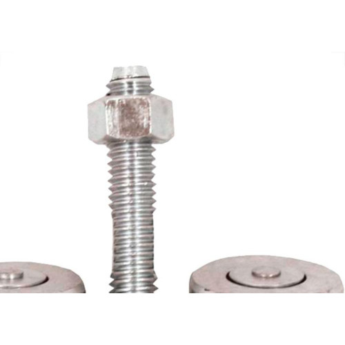 Rodizio Tipo Stanley Quadr. 1.1/2 - Kit C/2 PC