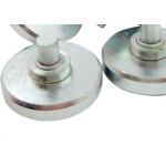 Rodizio Torneado Jocec 1,1/4 - Kit C/4 PC