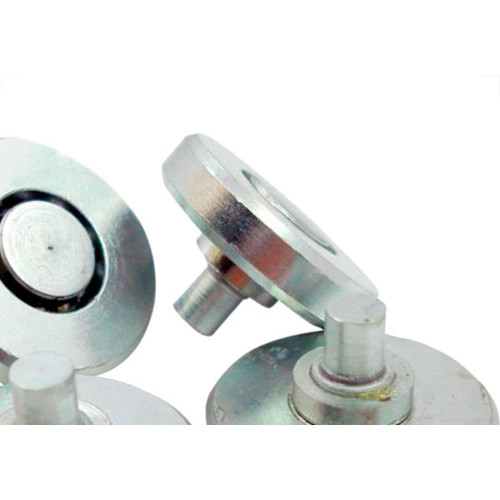 Rodizio Torneado Jocec 1,1/4 - Kit C/4 PC