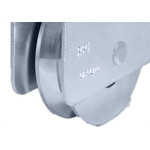 Roldana C/Suporte E Rolamento 2.1/2 - Kit C/2 PC