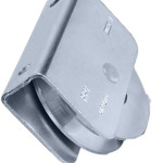 Roldana C/Suporte E Rolamento 3 - Kit C/2 PC