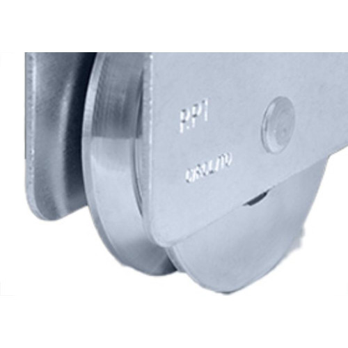 Roldana C/Suporte E Rolamento 3 - Kit C/2 PC