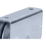 Roldana C/Suporte E Rolamento 3 - Kit C/2 PC