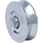 Roldana P/Portao C/Parafuso 2.1/2'' - Kit C/2 PC