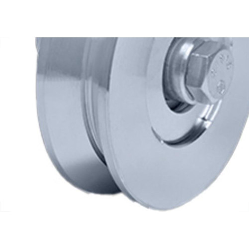 Roldana P/Portao C/Parafuso 2.1/2'' - Kit C/2 PC