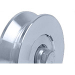 Roldana P/Portao C/Parafuso 2.1/2'' - Kit C/2 PC