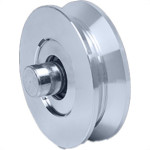Roldana P/Portao D 4 - Kit C/2 PC