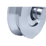 Roldana P/Portao D 4 - Kit C/2 PC
