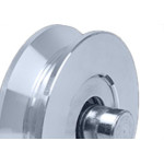 Roldana P/Portao D 4 - Kit C/2 PC